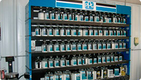 Sistema PPG de TINTAS